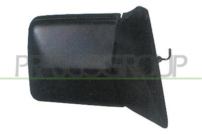 ESPEJO DERECHO ELECTRICO-NEGRO-TERMICO-CONVEXO/AZUL