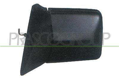 ESPEJO IZQUIERDO-CON LEVA-TERMICO-NEGRO-PLANO/AZUL