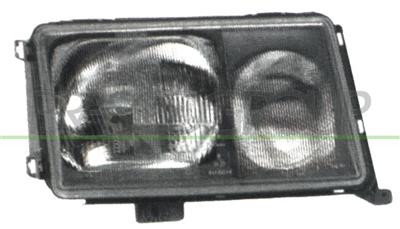 PROIETTORE DESTRO H4 PNEUMATICO