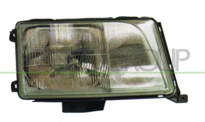 HEADLAMP RIGHT H4 MANUAL