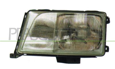 HEADLAMP LEFT H4 MANUAL
