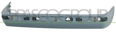REAR BUMPER-PRIMED MOD. ELEGANCE/AVANTGARDE