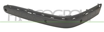 FRONT BUMPER MOLDING LEFT-WITH PROFILE HOLES AND PDC