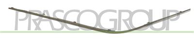 FRONT BUMPER MOLDING PROFILE LEFT-CHROME