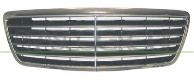 GRILLE CALANDRE COMPLETE NOIRE MOD. AVANTGARDE 