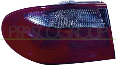 TAIL LAMP LEFT-OUTER SMOKE-WITHOUT BULB HOLDER MOD. AVANTGARDE/NO STATION WAGON