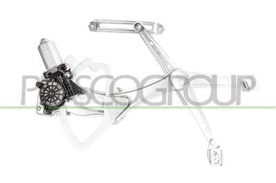 ALZACRISTALLO ANTERIORE DESTRO-ELETTRICO MOD. 5 PORTE COMFORT