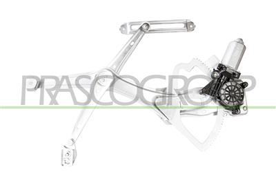 ALZACRISTALLO ANTERIORE SINISTRO-ELETTRICO MOD. 5 PORTE COMFORT