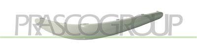 FRONT BUMPER MOLDING-RIGHT-PRIMED-WITHOUT PROFILE-WITHOUT HOLES