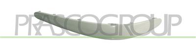 BANDEAU GAUCHE AVEC APPRET-SANS TROUS RADAR-SANS TROUS MOULURE PARE-CHOCS AVANT