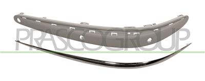 BANDEAU GAUCHE AVEC MOULURE CHROMEE-AVEC TROUS RADAR PARE-CHOCS AVANT
