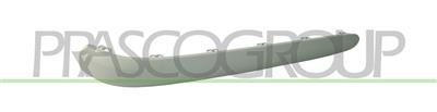 REAR BUMPER MOLDING-RIGHT-WITHOUT CHROME PROFILE-WITHOUT HOLES