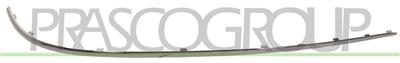 REAR BUMPER MOLDING-RIGHT-CHROME