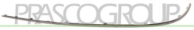 REAR BUMPER MOLDING LEFT-CHROME