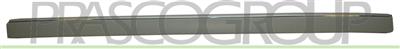 REAR BUMPER CENTRE MOLDING-WITHOUT CHROME PROFILE-WITHOUT PDC