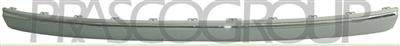 REAR BUMPER CENTRE MOLDING WITH CHROME PROFILE-WITH PDC
