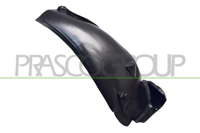 PROTECTOR PASO RUEDA DELANTERO IZQUIERDO-PARTE TRASERA