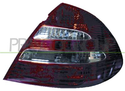 TAIL LAMP LEFT-OUTER-WITHOUT BULB HOLDER MOD. ELEGANCE/CLASSIC > 03/05