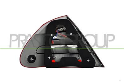 TAIL LAMP RIGHT-OUTER-WITHOUT BULB HOLDER MOD. AVANTGARDE > 03/05
