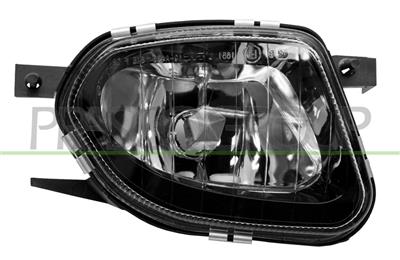 FOG LAMP RIGHT-BLACK (HELLA TYPE) MOD. 04 > 06