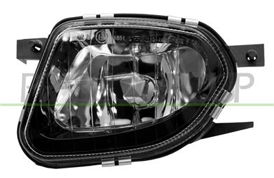 ANTIBROUILLARD GAUCHE NOIR - VERSION HELLA MOD. 04 > 06