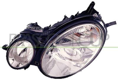 PHARE GAUCHE H7+H7 ELECTRIQUE AVEC MOTEUR