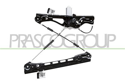 FRONT WINDOW REGULATOR LEFT-ELECTRIC MOD. 5 DOOR-COMFORT