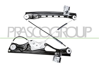 FRONT WINDOW REGULATOR MECHANISM RIGHT MOD. 5 DOOR
