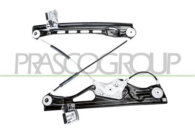 FRONT WINDOW REGULATOR MECHANISM LEFT MOD. 5 DOOR