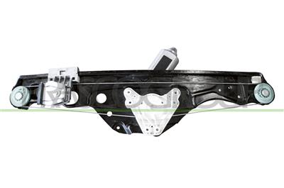REAR WINDOW REGULATOR LEFT-ELECTRIC MOD. 5 DOOR-COMFORT