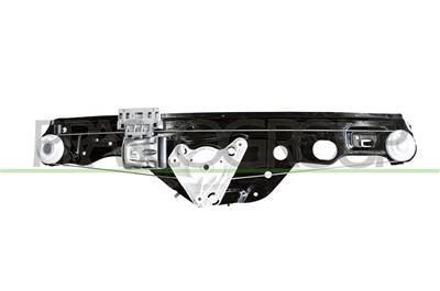 REAR WINDOW REGULATOR MECHANISM RIGHT MOD. 5 DOOR