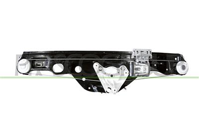 REAR WINDOW REGULATOR MECHANISM LEFT MOD. 5 DOOR