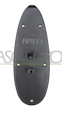 FRONT DOOR LEFT WINDOW REGULATOR PUSH-BUTTON PANEL-BLACK-WITH BLACK RIM-4 SWITCHES-3 PINS