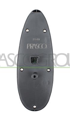 FRONT DOOR LEFT WINDOW REGULATOR PUSH-BUTTON PANEL-BLACK-WITH CHROME RIM-4 SWITCHES-3 PINS