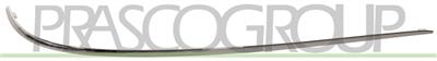 MOULURE DROITE CHROMEE PARE-CHOCS ARRIERE