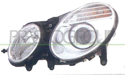 PHARE GAUCHE H7+H7 ELECTRIQUE AVEC MOTEUR