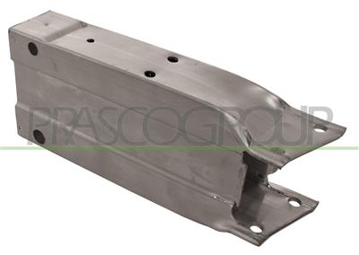 SOPORTE DERECHO REFUERZO PARACHOQUES DELANTERO-METAL