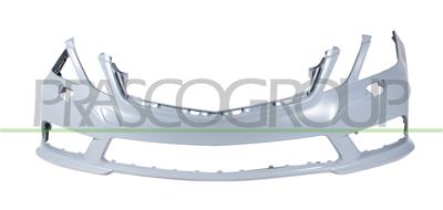 FRONT BUMPER-PRIMED-WITH HEADLAMP WASHER HOLES-WITH CUTTING MARKS FOR PDC MOD. AMG