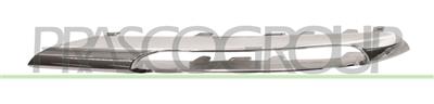 FRONT BUMPER MOLDING LEFT-CHROME-WITH DAY RUNNING LIGHT HOLE MOD. ELEGANCE/CLASSIC