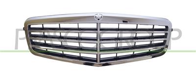 RADIATOR GRILLE-COMPLETE-CHROME-INNER-BLACK MOD. AVANTGARDE