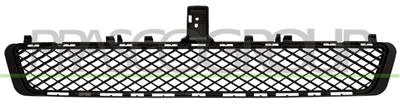 FRONT BUMPER GRILLE-CENTRE-BLACK MOD. CLASSIC