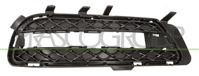 BUMPER GRILLE RIGHT-BLACK MOD. CLASSIC