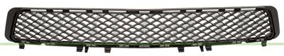FRONT BUMPER GRILLE-CENTRE-BLACK MOD. AVANTGARDE
