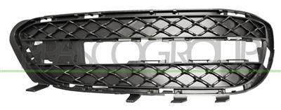 BUMPER GRILLE RIGHT-BLACK MOD. AVANTGARDE