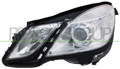 HEADLAMP RIGHT H7+H7 ELECTRIC-WITH MOTOR