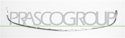 REAR BUMPER MOLDING-CENTRE-CHROME MOD. 4 DOOR AMG