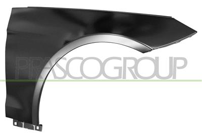 FRONT FENDER RIGHT-ALUMINIUM