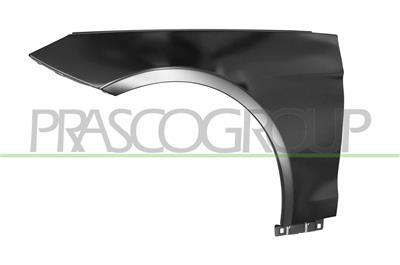 FRONT FENDER LEFT-ALUMINIUM