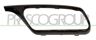 MODANATURA DESTRA PARAURTI POSTERIORE-VERNICIATA-NERA MOD. E63 AMG