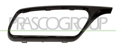 BANDEAU GAUCHE DE PARE-CHOCS ARRIERE PEINTE NOIR - MOD. E63 AMG